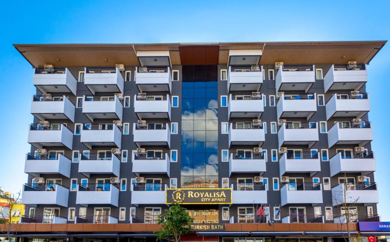 Royalisa City Apart Hotel Alanya Extérieur photo