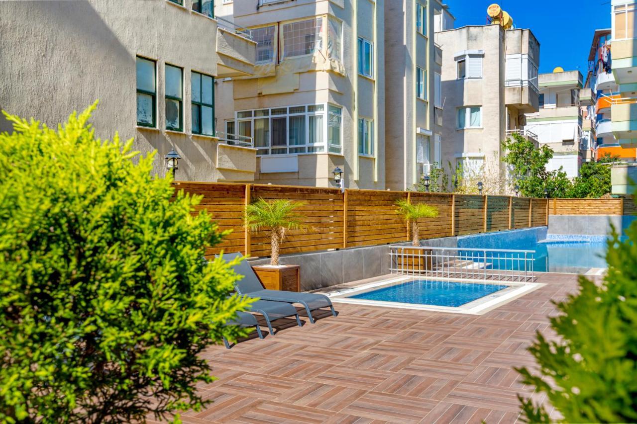 Royalisa City Apart Hotel Alanya Extérieur photo