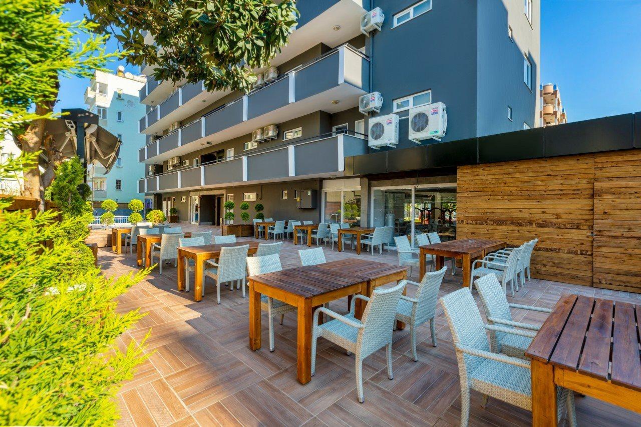 Royalisa City Apart Hotel Alanya Extérieur photo