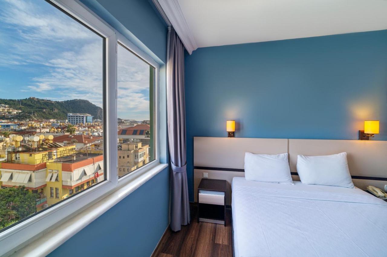 Royalisa City Apart Hotel Alanya Extérieur photo