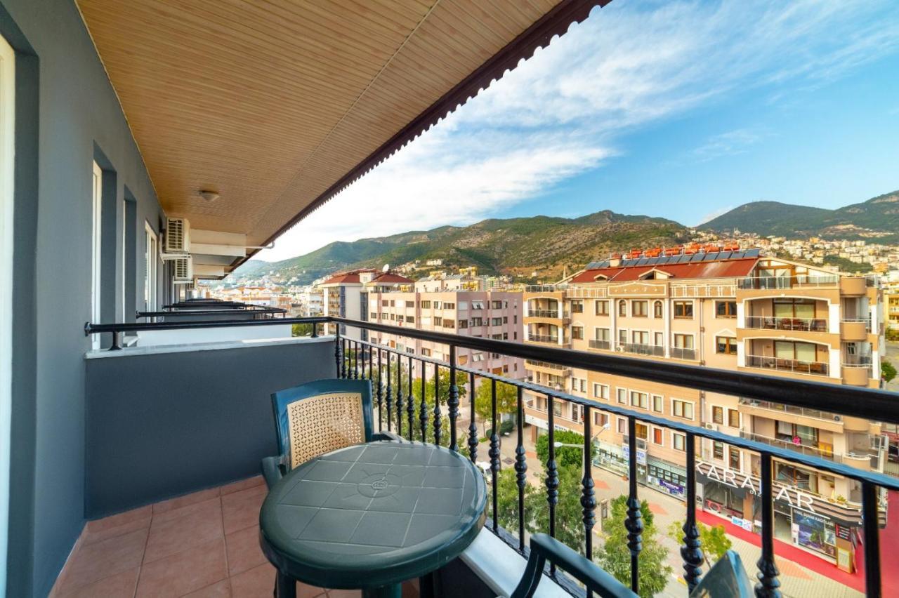 Royalisa City Apart Hotel Alanya Extérieur photo