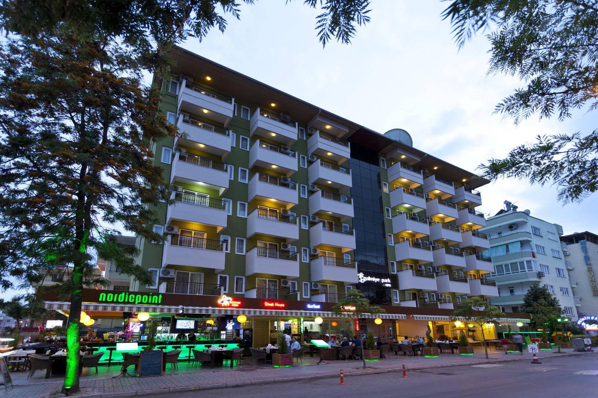 Royalisa City Apart Hotel Alanya Extérieur photo