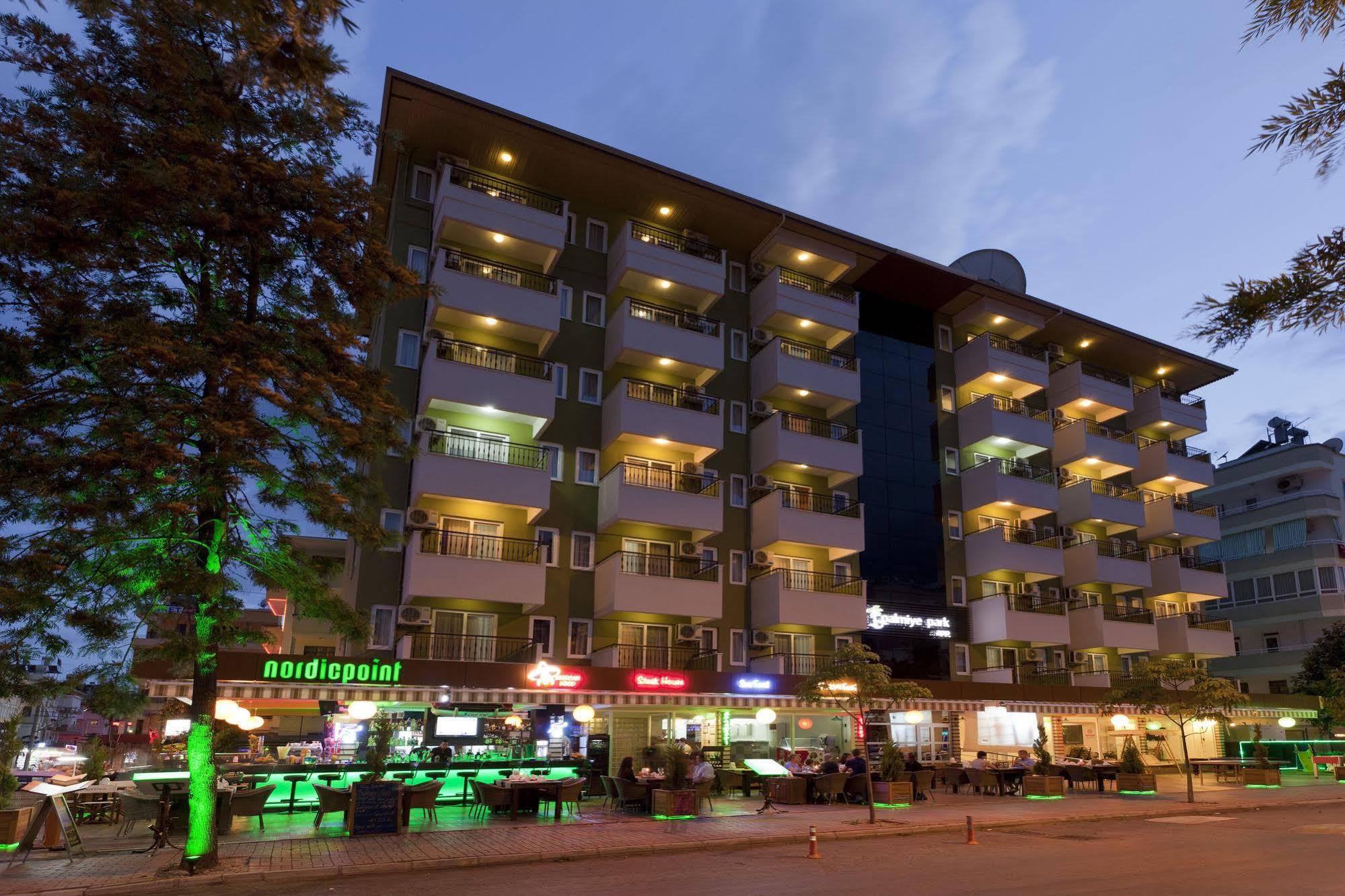 Royalisa City Apart Hotel Alanya Extérieur photo