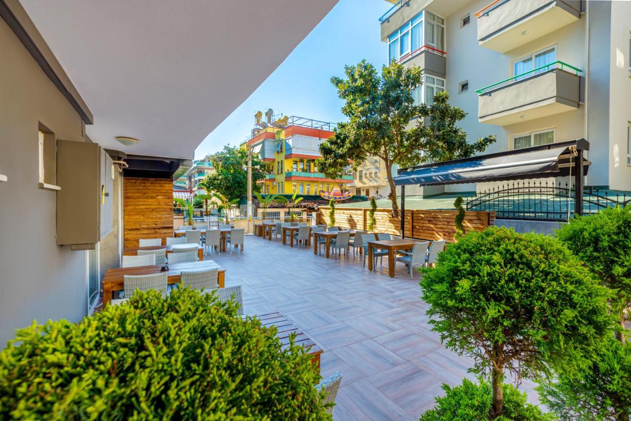 Royalisa City Apart Hotel Alanya Extérieur photo