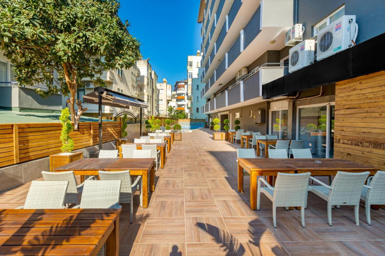 Royalisa City Apart Hotel Alanya Extérieur photo