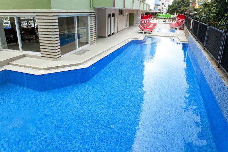 Royalisa City Apart Hotel Alanya Extérieur photo
