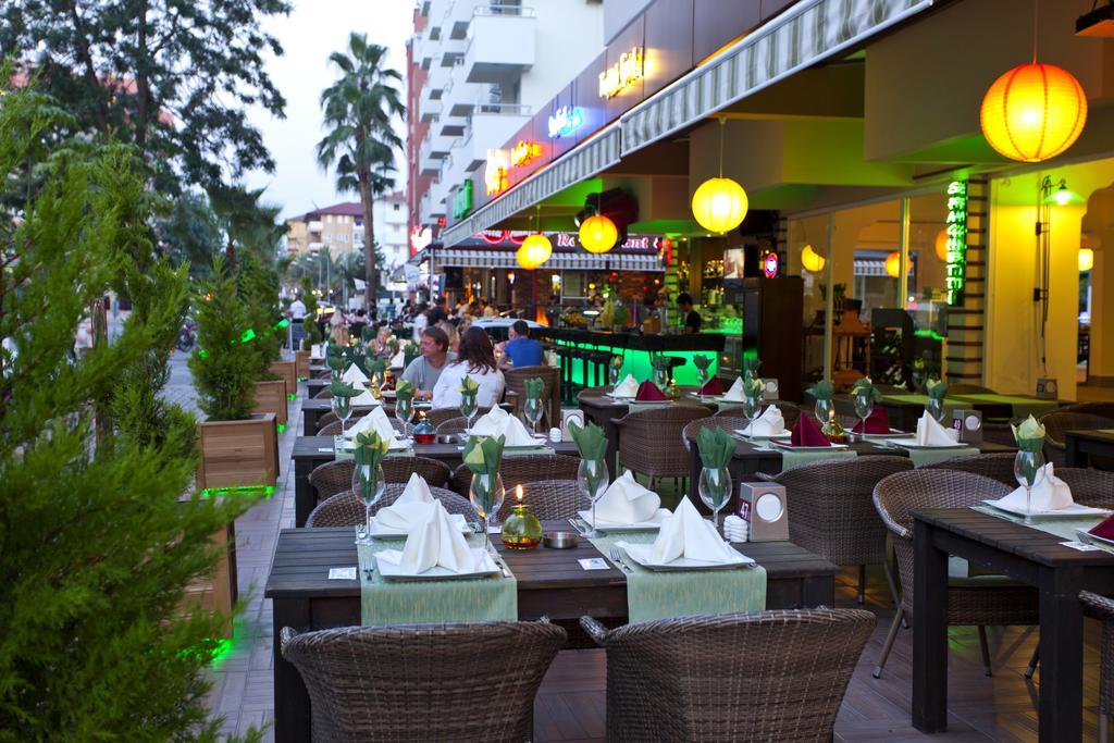 Royalisa City Apart Hotel Alanya Extérieur photo