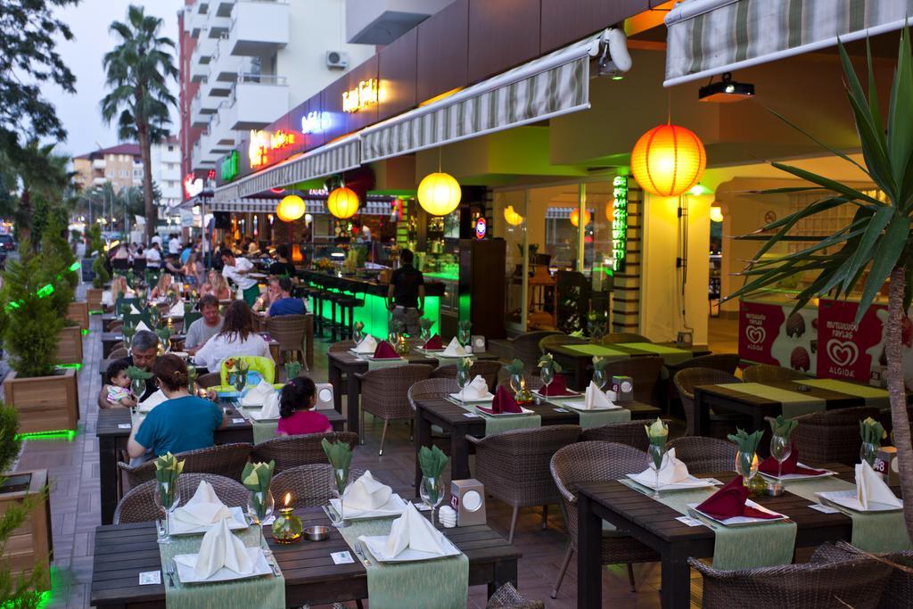 Royalisa City Apart Hotel Alanya Extérieur photo