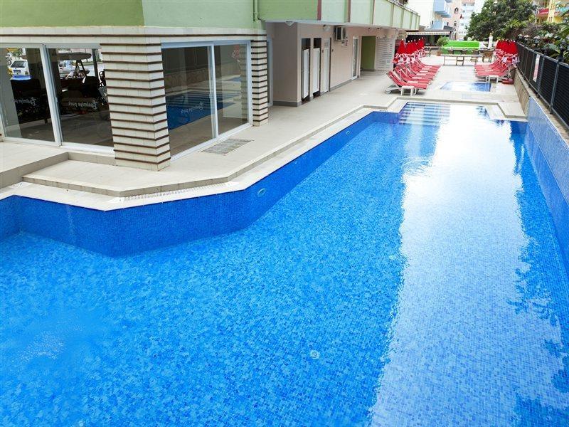 Royalisa City Apart Hotel Alanya Extérieur photo