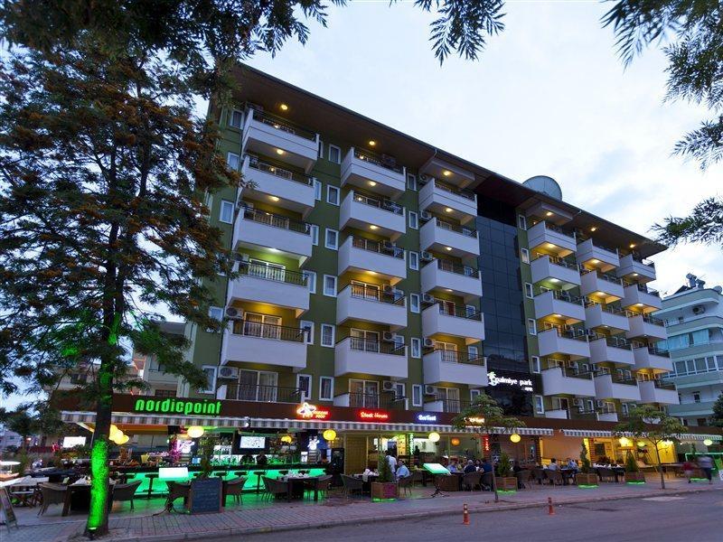 Royalisa City Apart Hotel Alanya Extérieur photo