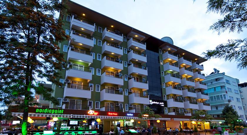 Royalisa City Apart Hotel Alanya Extérieur photo